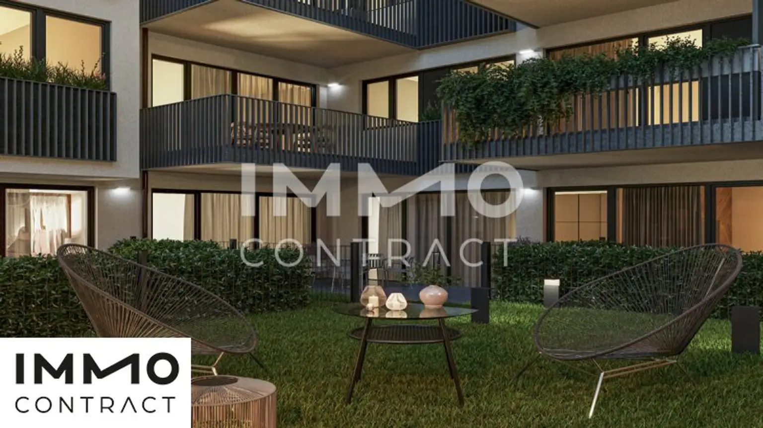 Herbst Hof Abend Detail 3