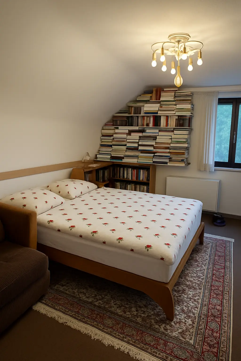 Schlafzimmer DG