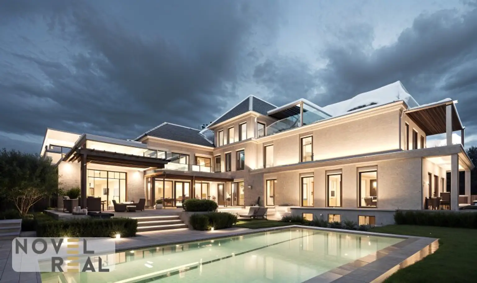 Villa "Elida 9"- Residieren in Donau-Nobellage! "Garden Residence" auf 3 Ebenen!