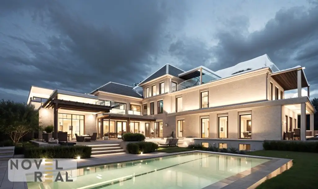 Villa "Elida 9"- Residieren in Donau-Nobellage! "Garden Residence" auf 3 Ebenen!