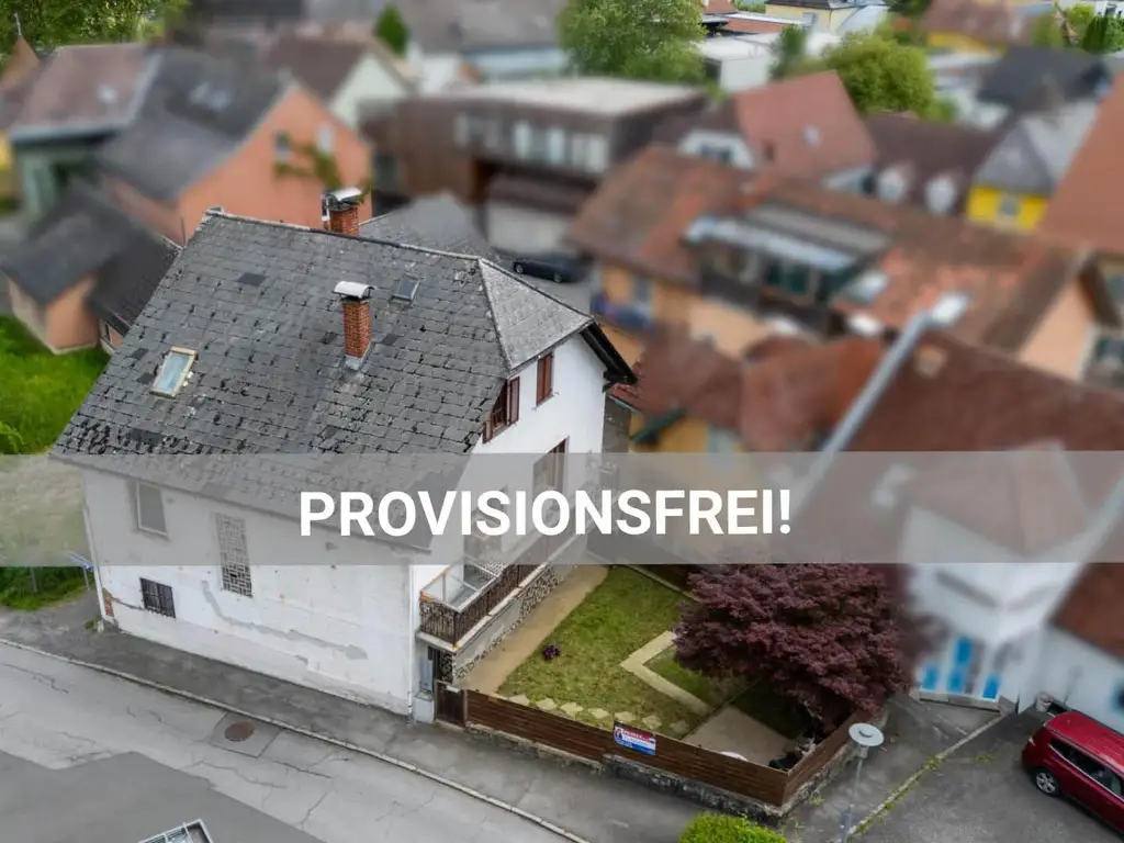 PROVISIONSFREI Stadthaus in Deutschlandsberg!