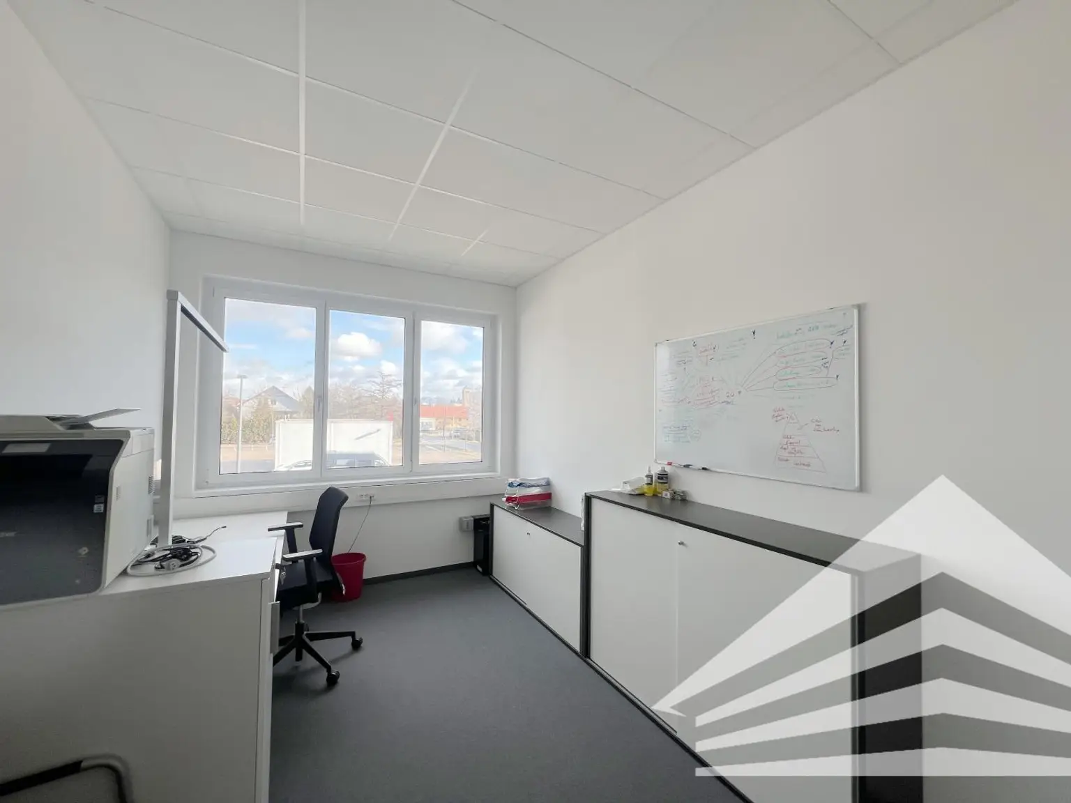 Beispielbüroraum klein