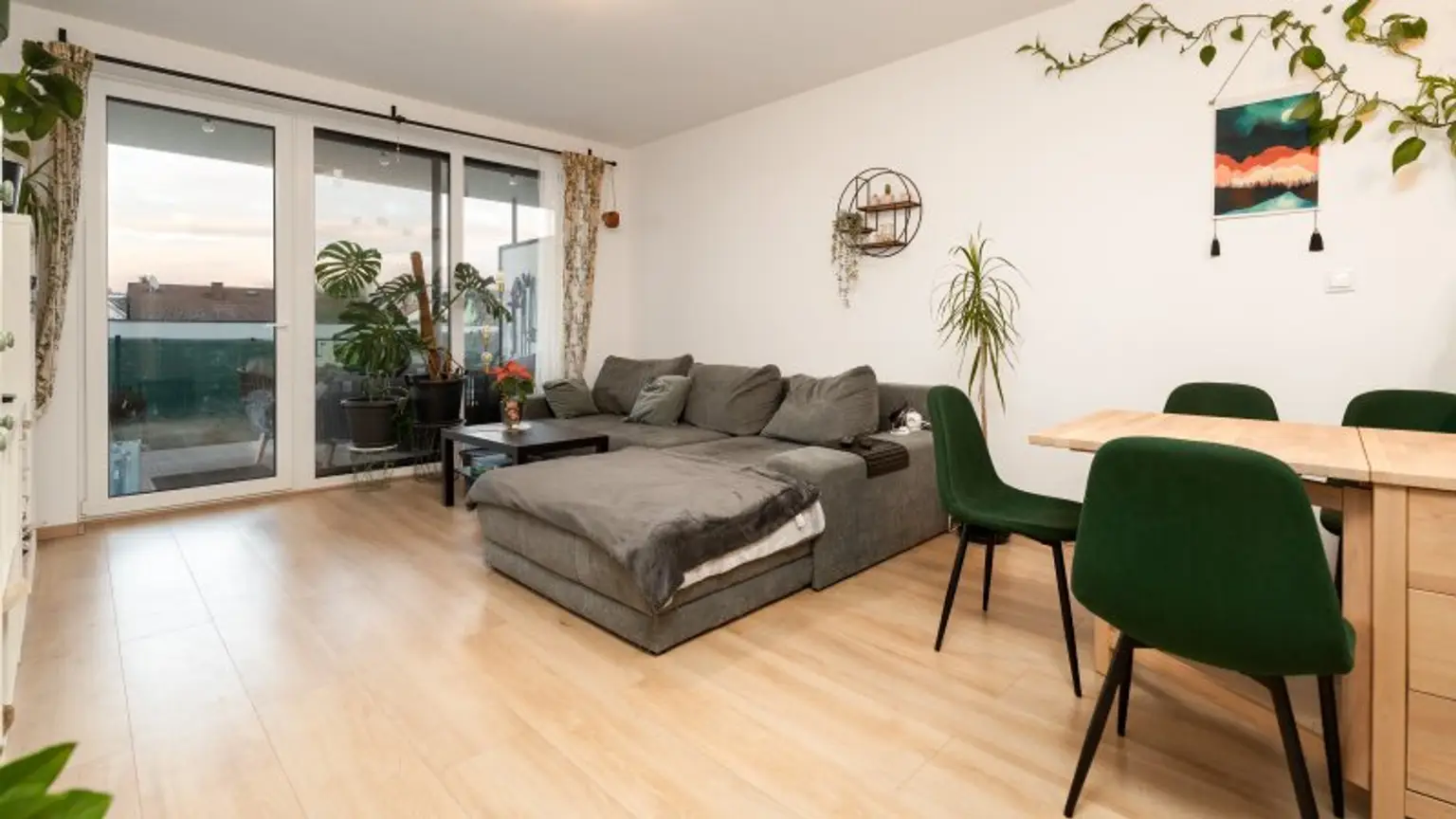 Wohnessbereich / Küche