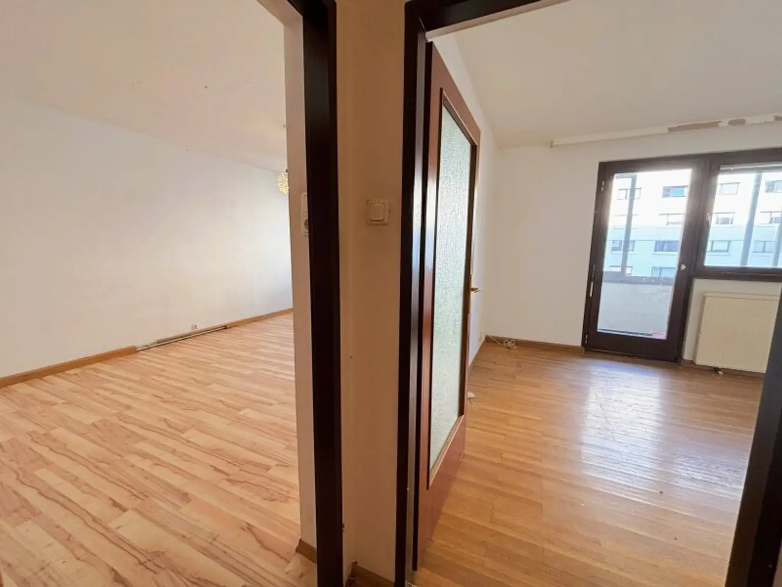 Wohnung im Stadtteil Lichtenegg zu verkaufen.