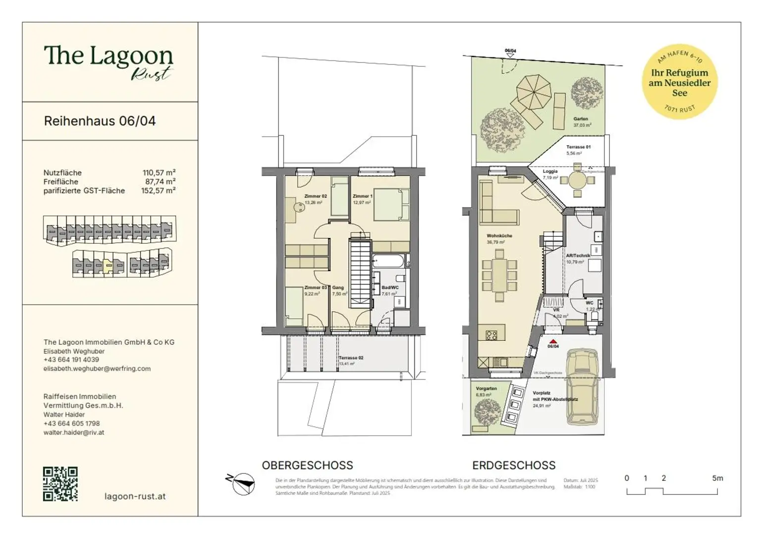 "The Lagoon" - Modern - Nachhaltig - Elegant