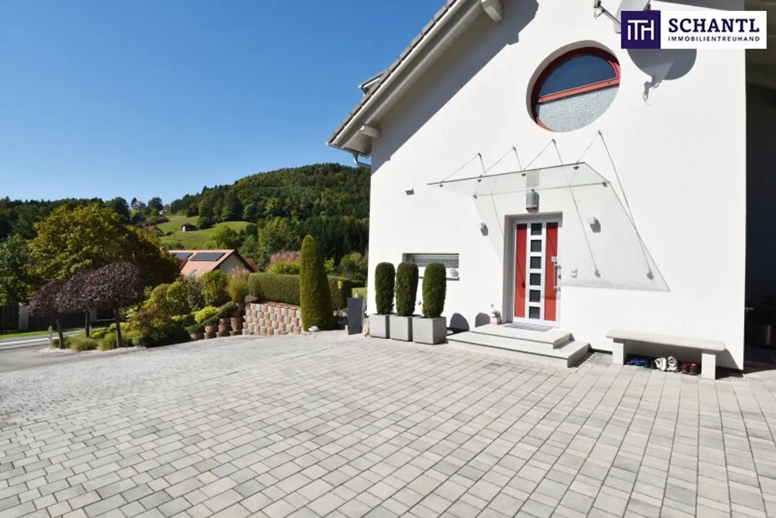 Exklusives Einfamilienhaus nahe der Gemeinde Sankt Bartholomä – Wohnen auf höchstem Niveau mit Erdwärme