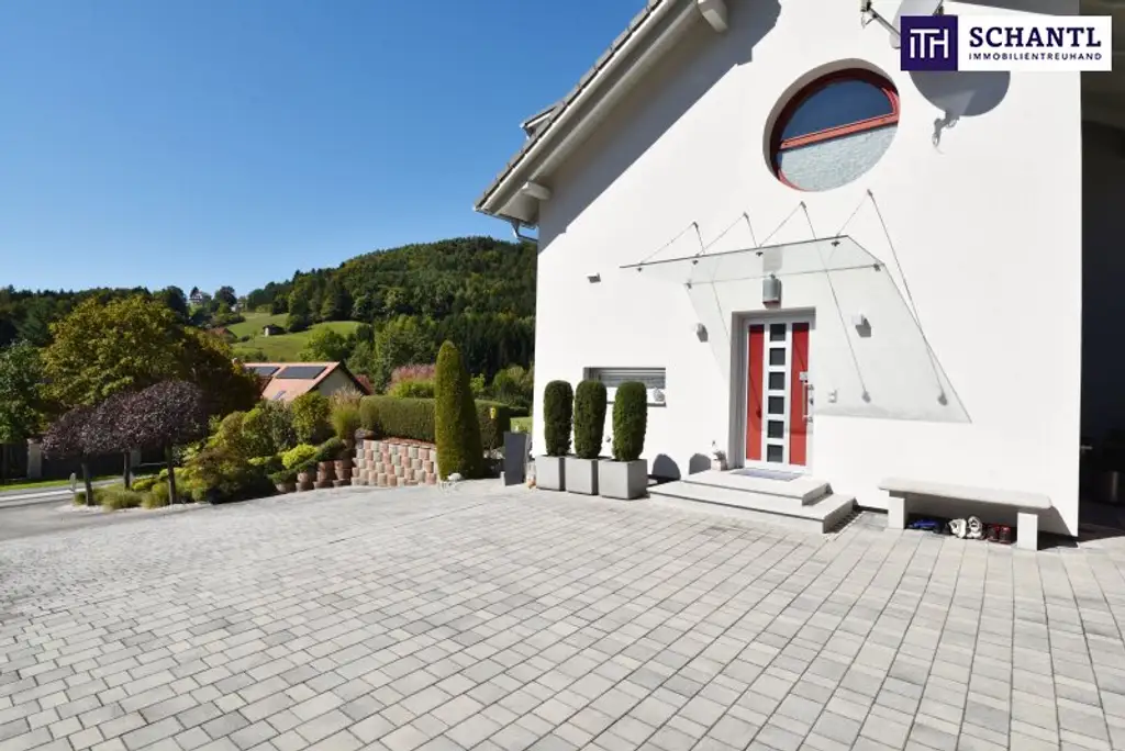 Exklusives Einfamilienhaus nahe der Gemeinde Sankt Bartholomä – Wohnen auf höchstem Niveau mit Erdwärme