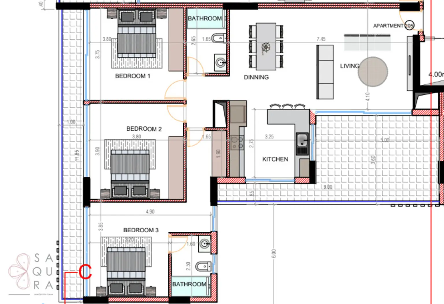 City Landmark Residences – Großzügigkeit, Prestige & Sichere Investition in Paphos