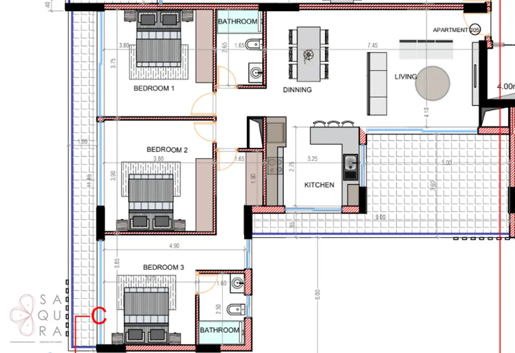 City Landmark Residences – Großzügigkeit, Prestige & Sichere Investition in Paphos
