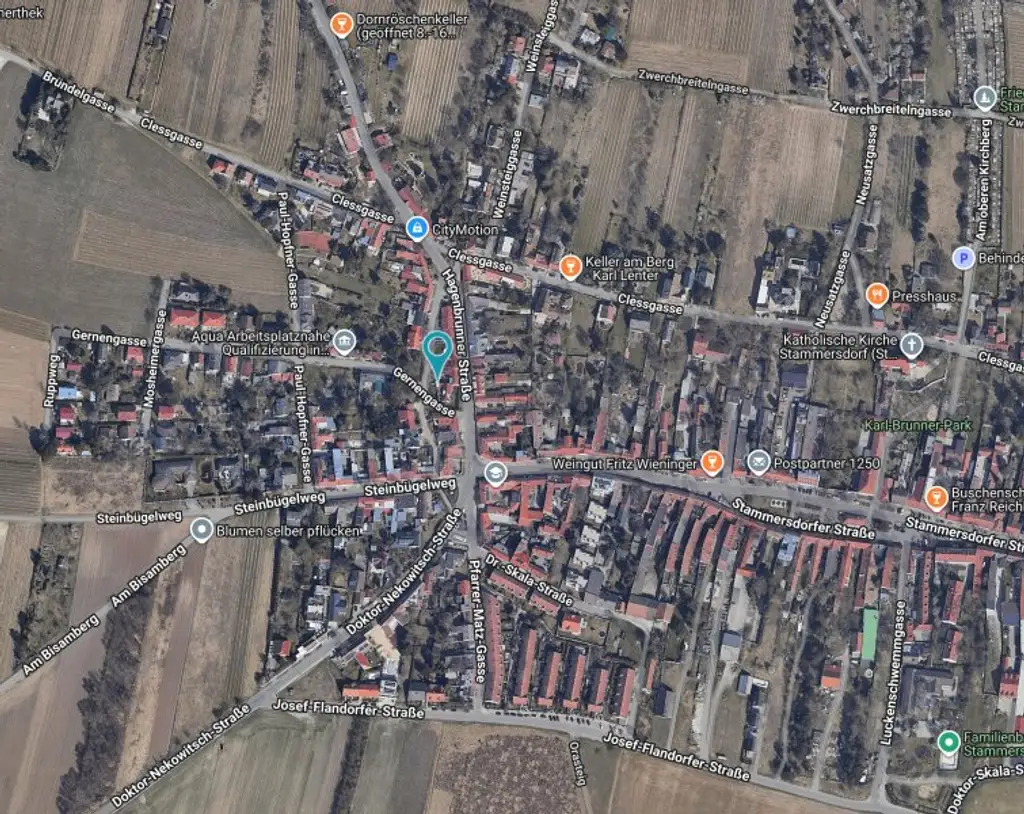 EIGENTUMSWOHNUNG mit herrliche TERRASSE & Garten- ELEGANTE 2-Zimmer-Wohnung in Top Lage von STAMMERSDORF!