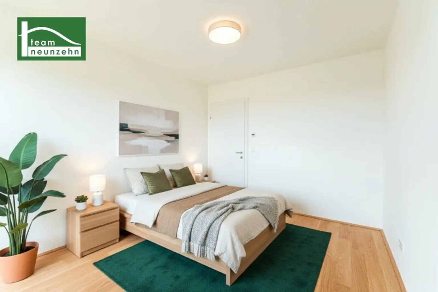 Alles was man sich wünscht – kostengünstige Heizung/“Kühlung“ über Erdwärme, PV-Anlage, weitläufige Grünflächen. - WOHNTRAUM