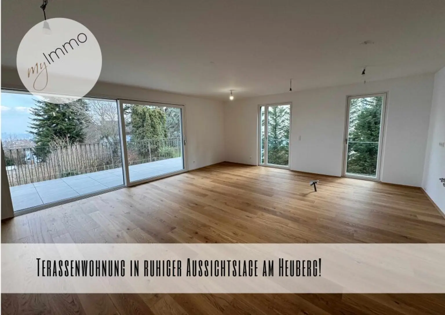 Terassenwohnung in ruhiger Aussichtslage am Heuberg!