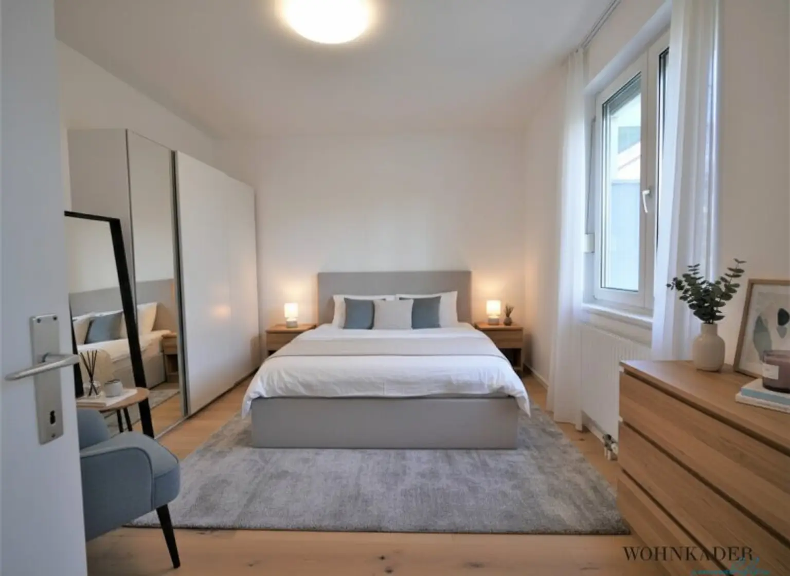 Charmante 2-Zimmer-Wohnung mit Südausrichtung mit eigenem Garagenstellplatz