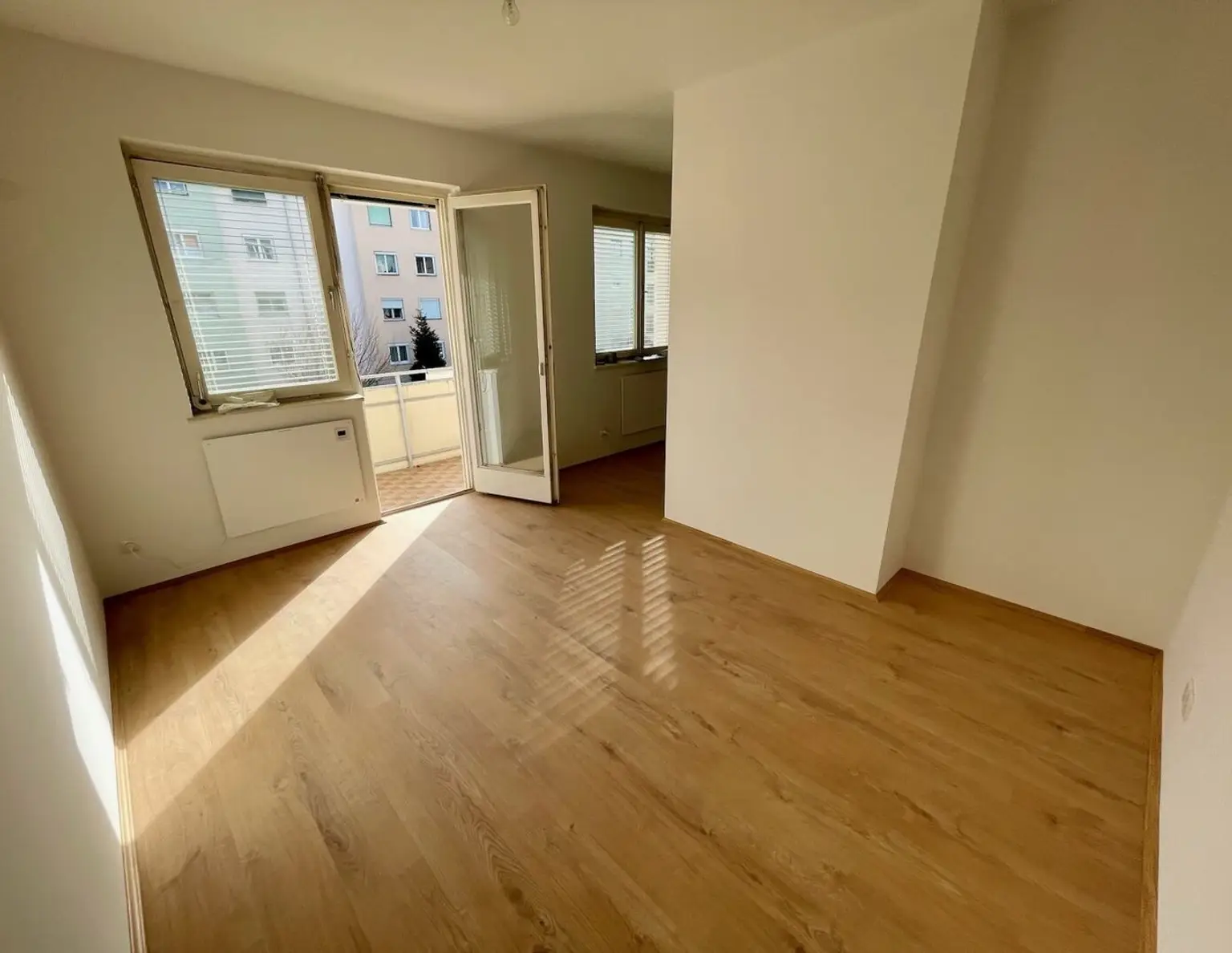 Sanierte Anlegerwohnung am Stadtrand von Gleisdorf ...! (bereits vermietet mit einer Bruttorendite von 4,12%)