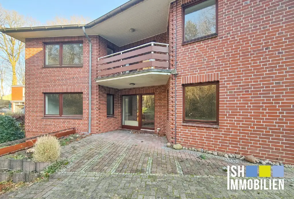 Stade-Agathenburg, Erdgeschoss mit Terrasse zur Vermietung!