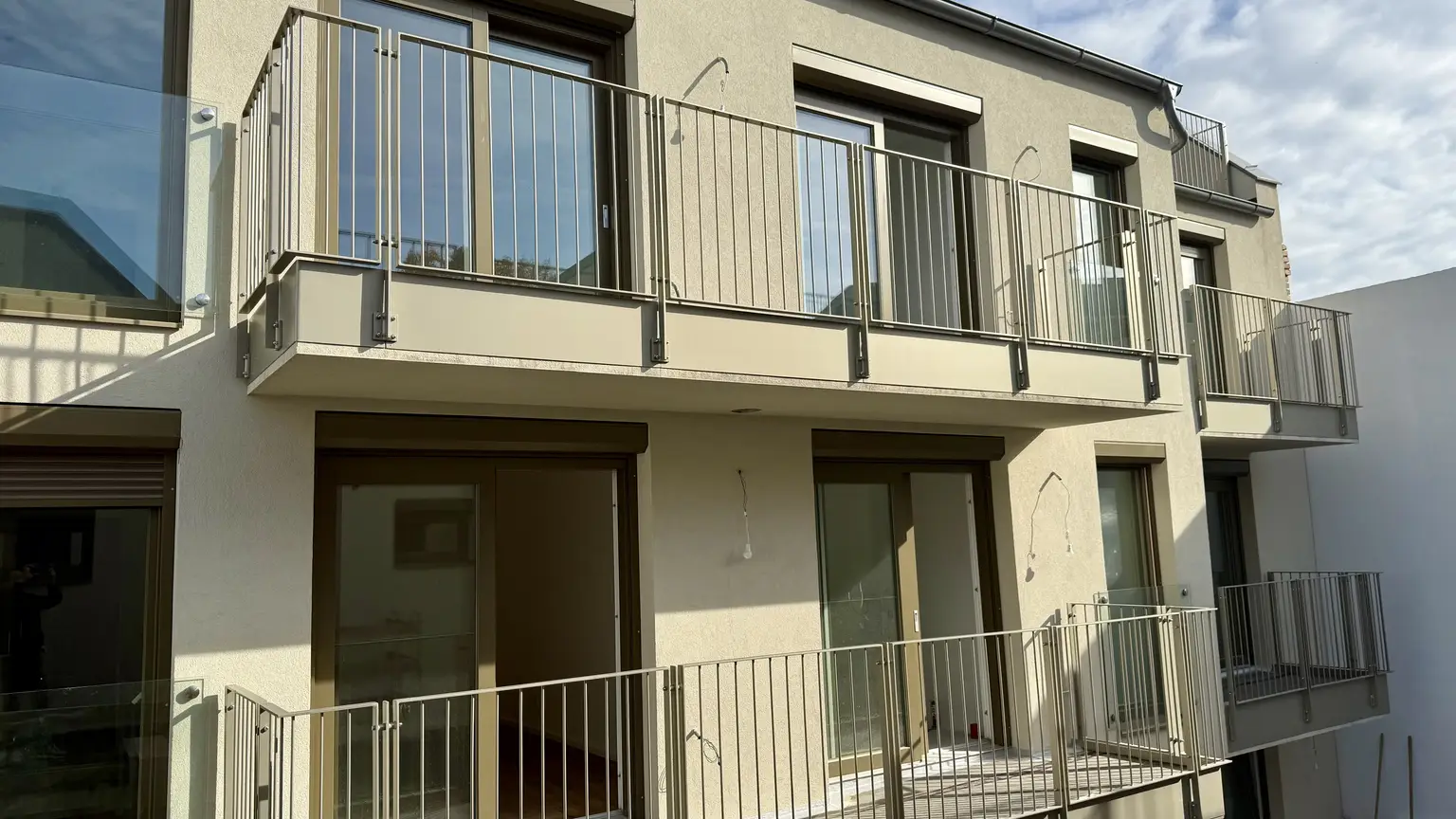 Neubauprojekt in U-Bahn Nähe I 3 Zimmer I Balkon I Garage