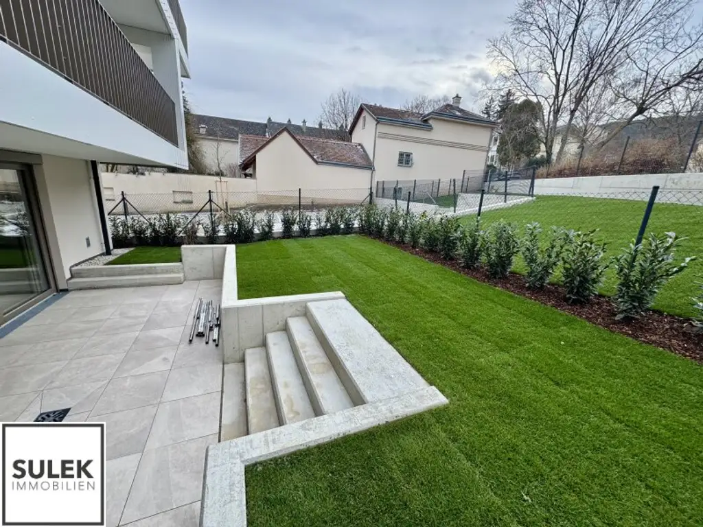 Projekt SCHEFFERGASSE 4: Erstbezug ab Q1/2026! 6 exklusive Wohneinheiten mit Balkon/Garten/Terrasse!