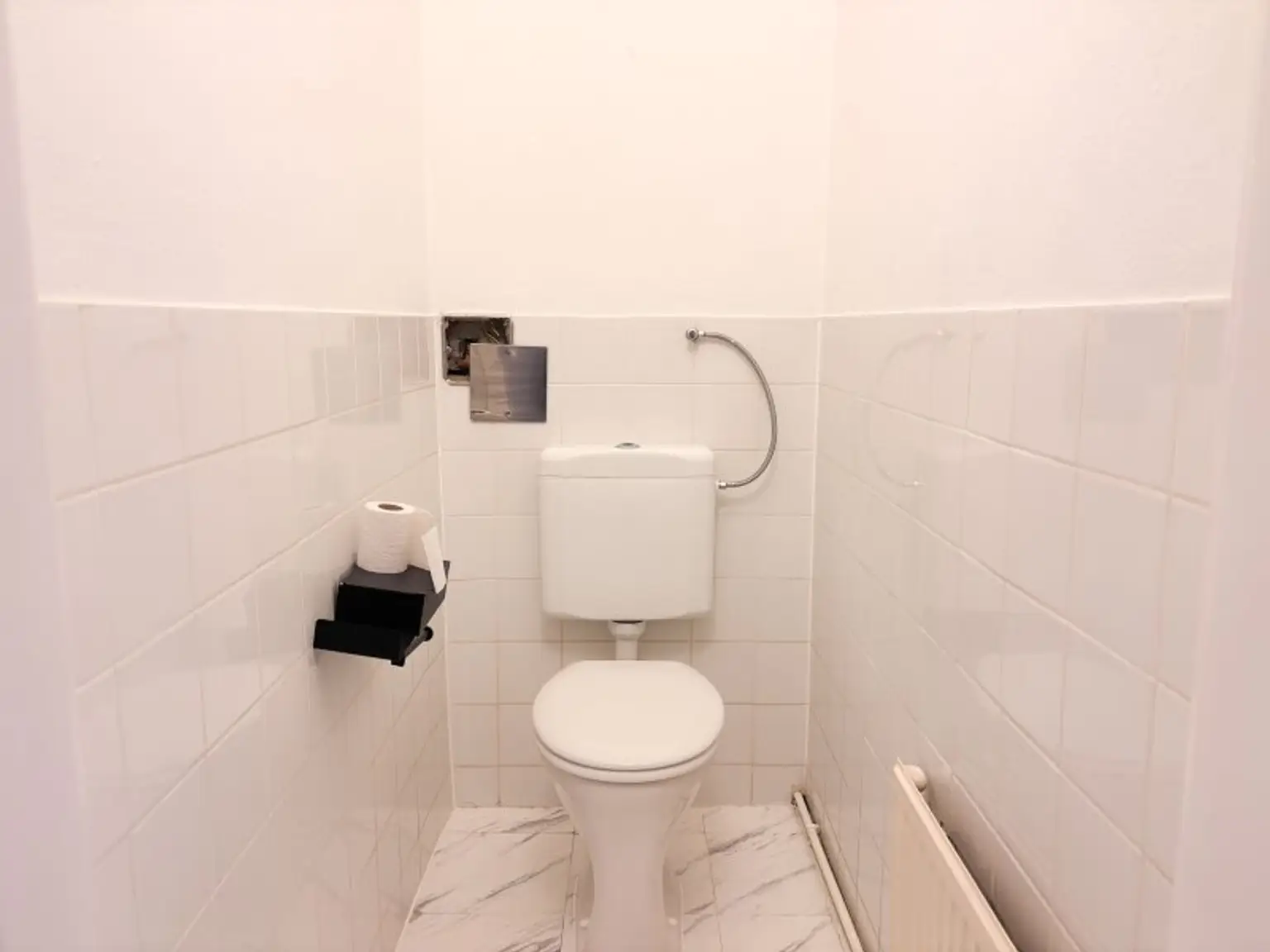 Ruhige Wohnung mit Grünblick