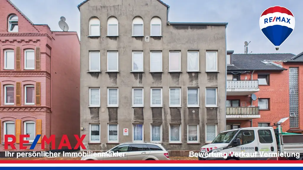 MFH mit 5WE und Möglichkeiten in Innenstadtlage