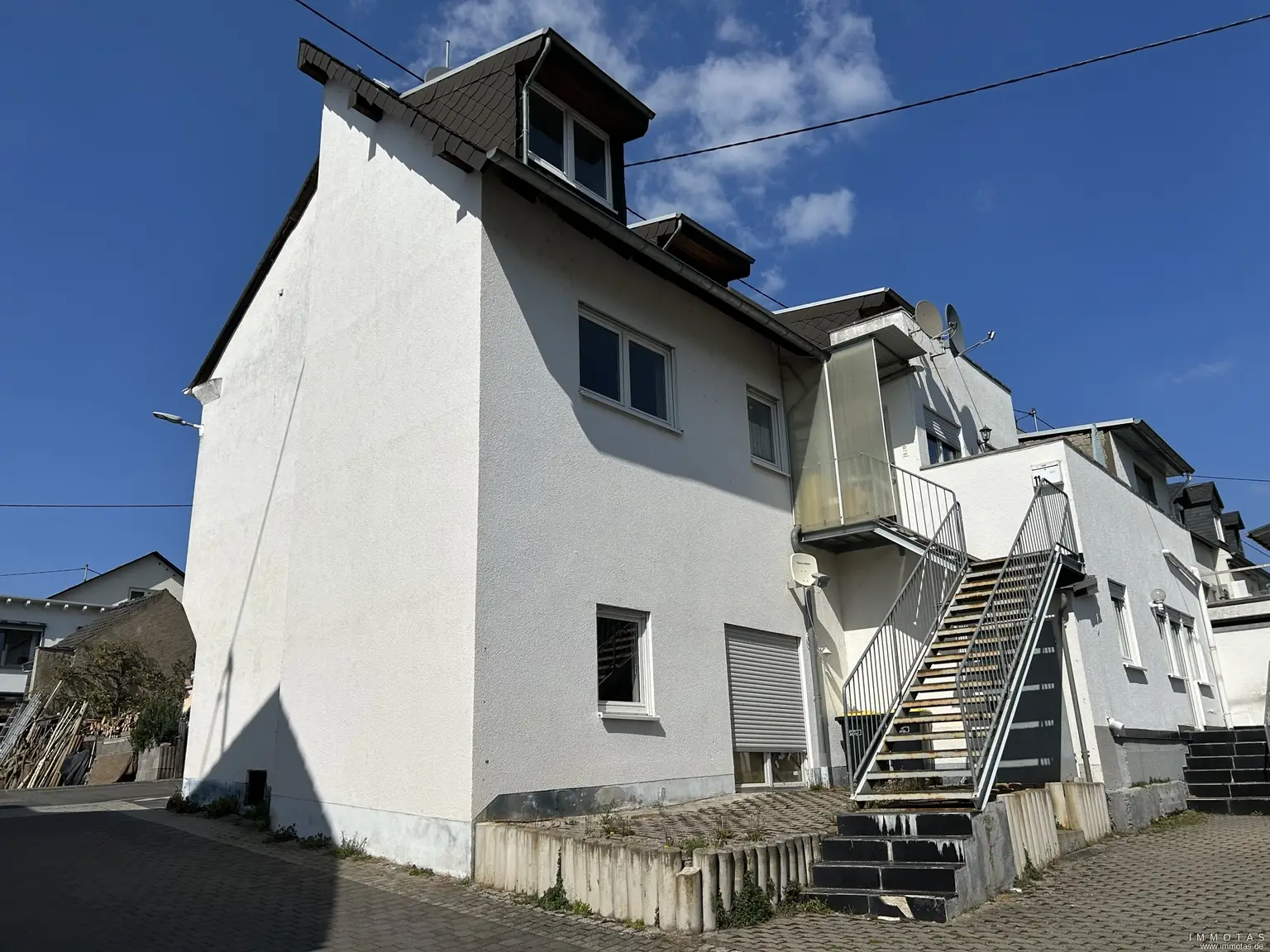 Rückansicht