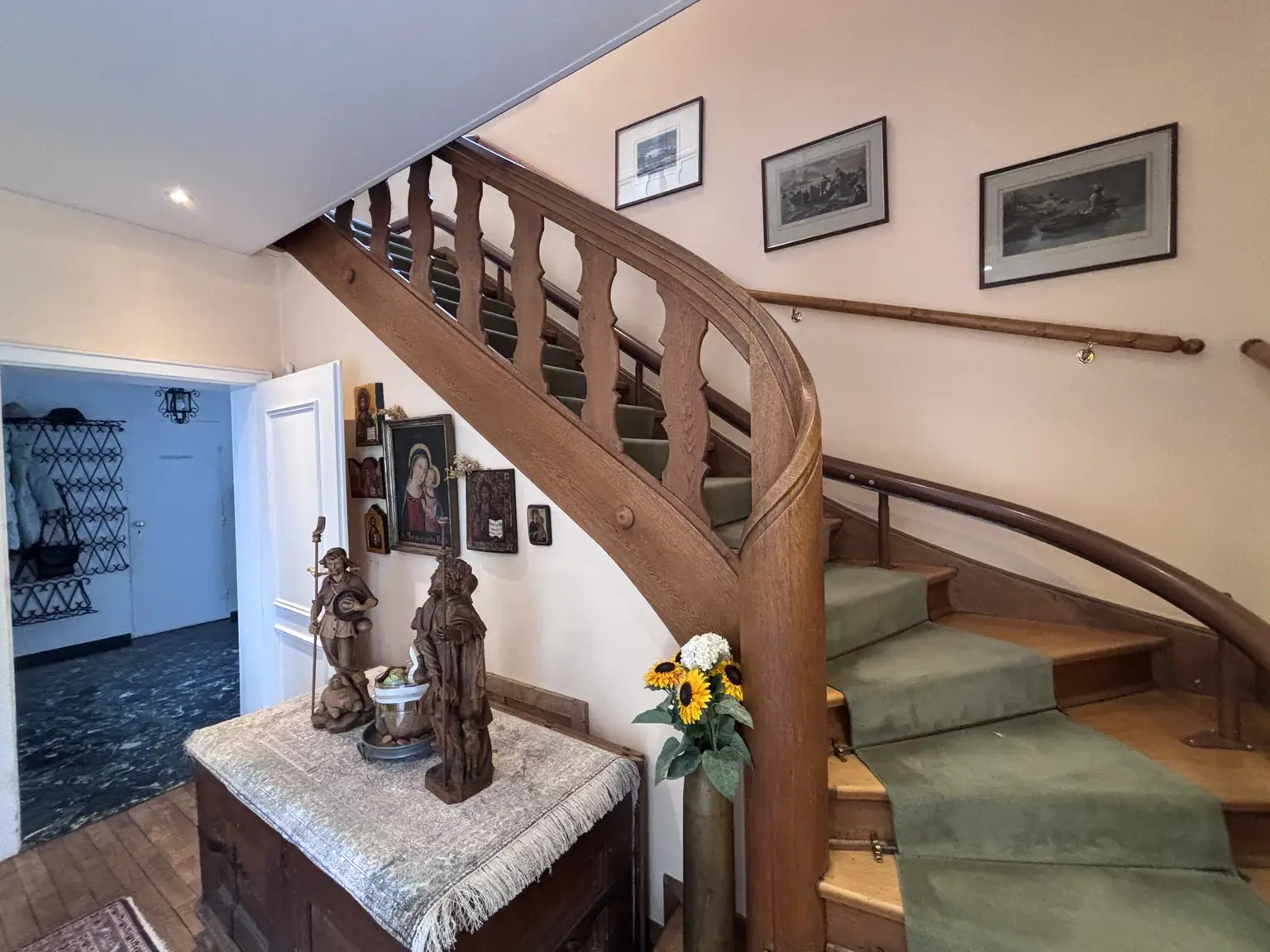 Treppe ins DG
