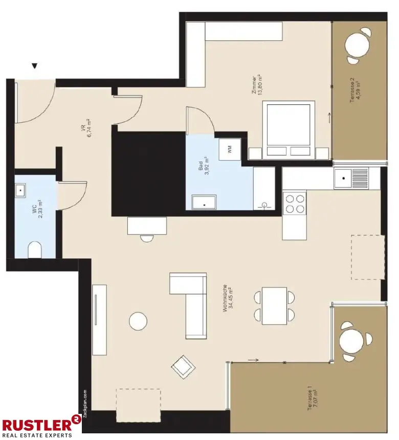 Atemberaubende Aussicht | Idealer Grundriss | Erstbezug | Wohnen mit Stil