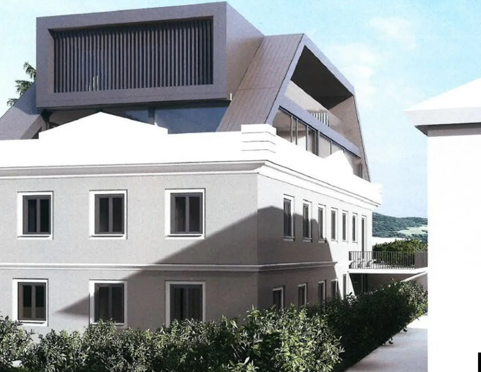 LINZ-URFAHR: Attraktives bewilligtes Wohnprojekt in zentraler Lage