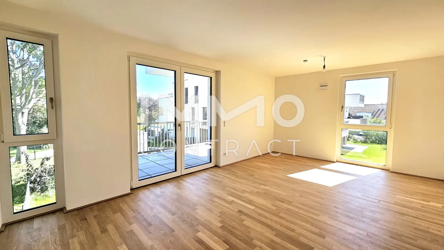 Stilvolle Familienwohnung mit 3 Schafzimmern und Balkon in traumhafte Anlage - provisionsfrei!