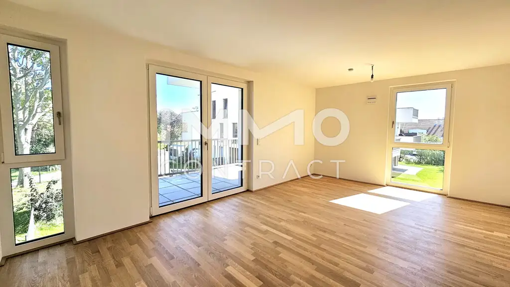 Stilvolle Familienwohnung mit 3 Schafzimmern und Balkon in traumhafte Anlage - provisionsfrei!
