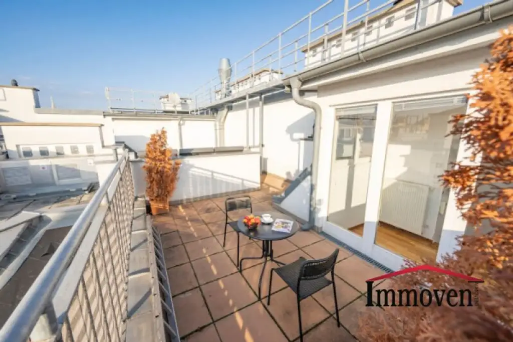 INNENSTADTLAGE - Einzigartiges Büro mit Dachterrasse bei der Wiener Oper!