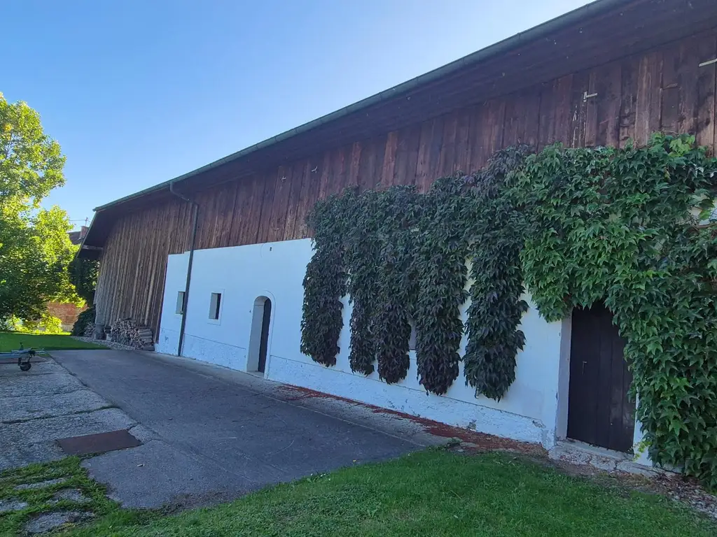 Wunderschöner Dreikanthof in Ruhelage mit Reithalle