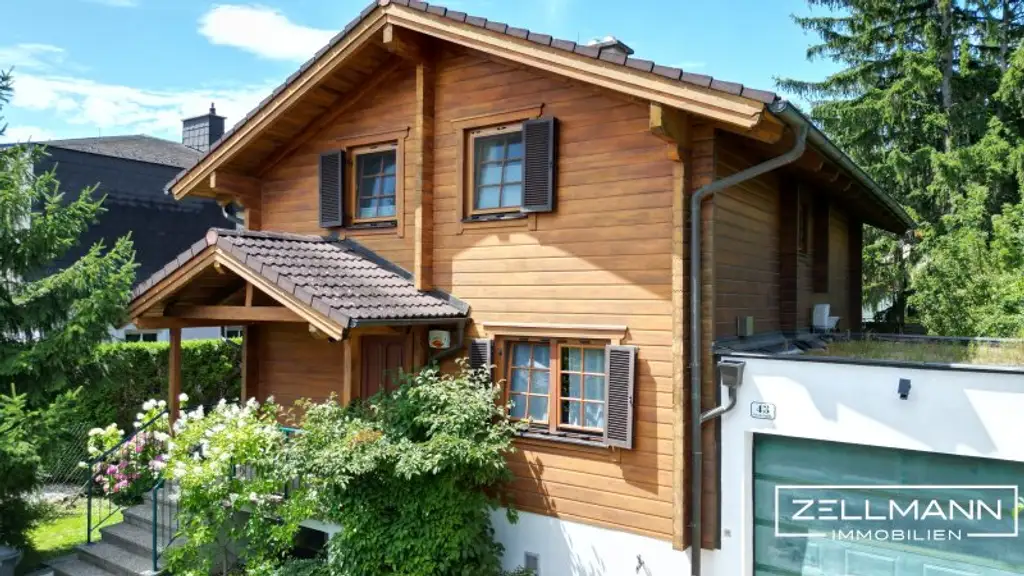 Wohnen in seiner schönsten Form: Chalet-Flair & Ruheoase im Grünen Hietzing | ZELLMANN IMMOBILIEN