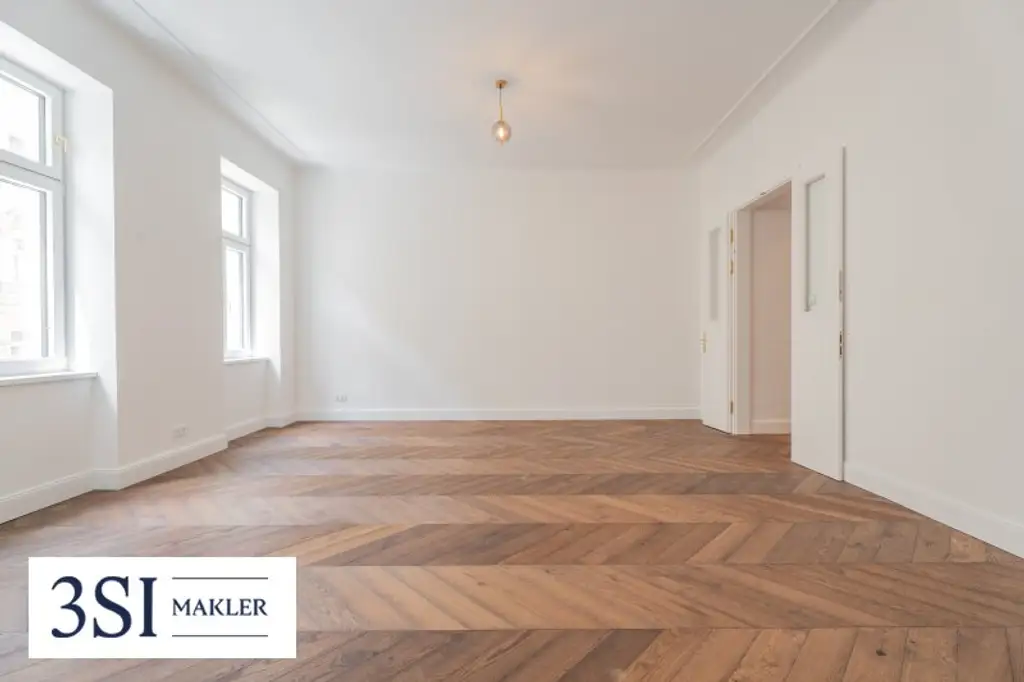 Wohnen mit Stil – Erstbezug mit Loggia & 2 Bädern