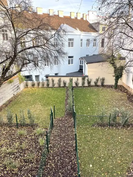Charmante 3-Zimmer-Altbauwohnung mit Balkon, im 18. Bezirk!