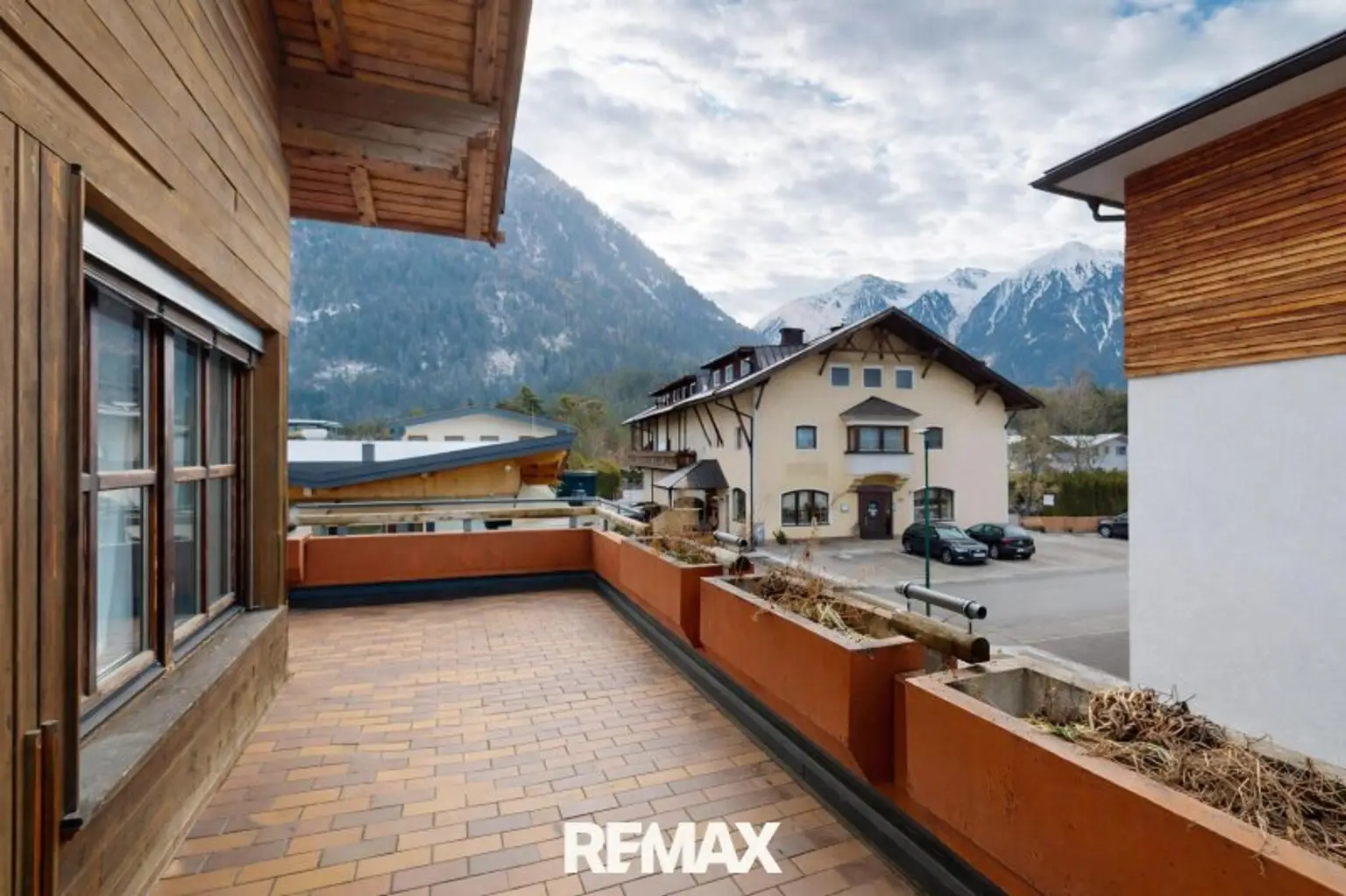 Ötztal Bahnhof - Wohnung - Balkon