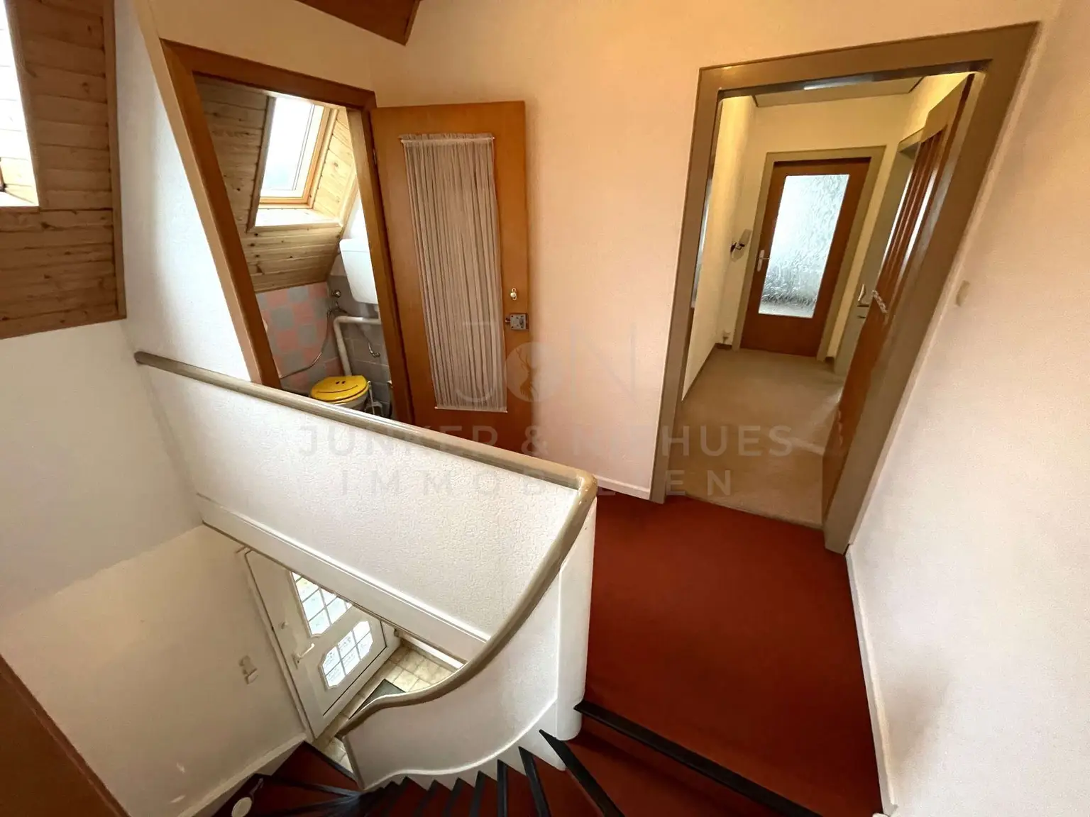 oberes Treppenhaus