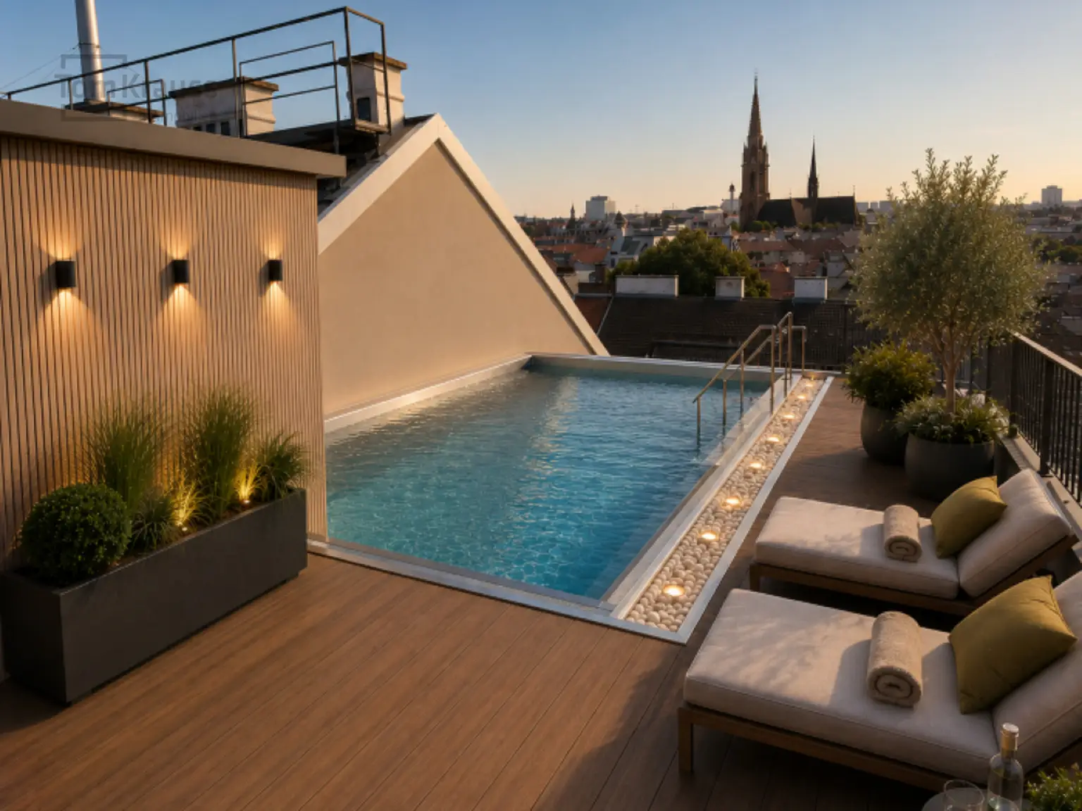 Pool im Goldenen Phönix