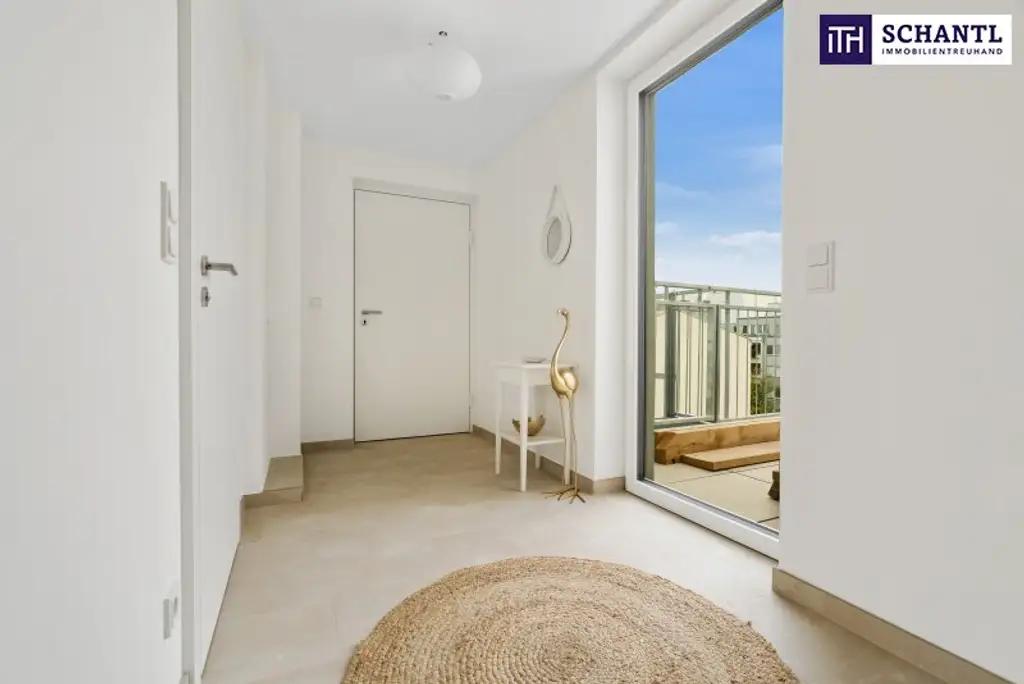 Geniales Penthouse mit über 60 m² Dachterrasse on TOP! Jetzt besichtigen.
