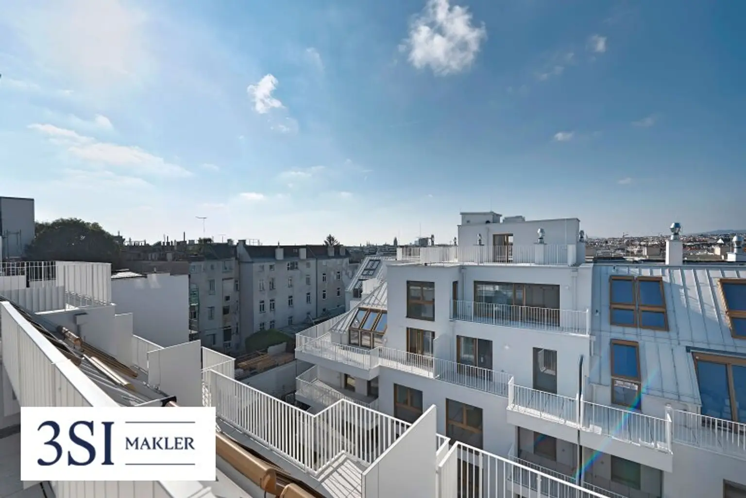 The Temptation: Exklusives Penthouse mit traumhafter Dachterrasse in Währing