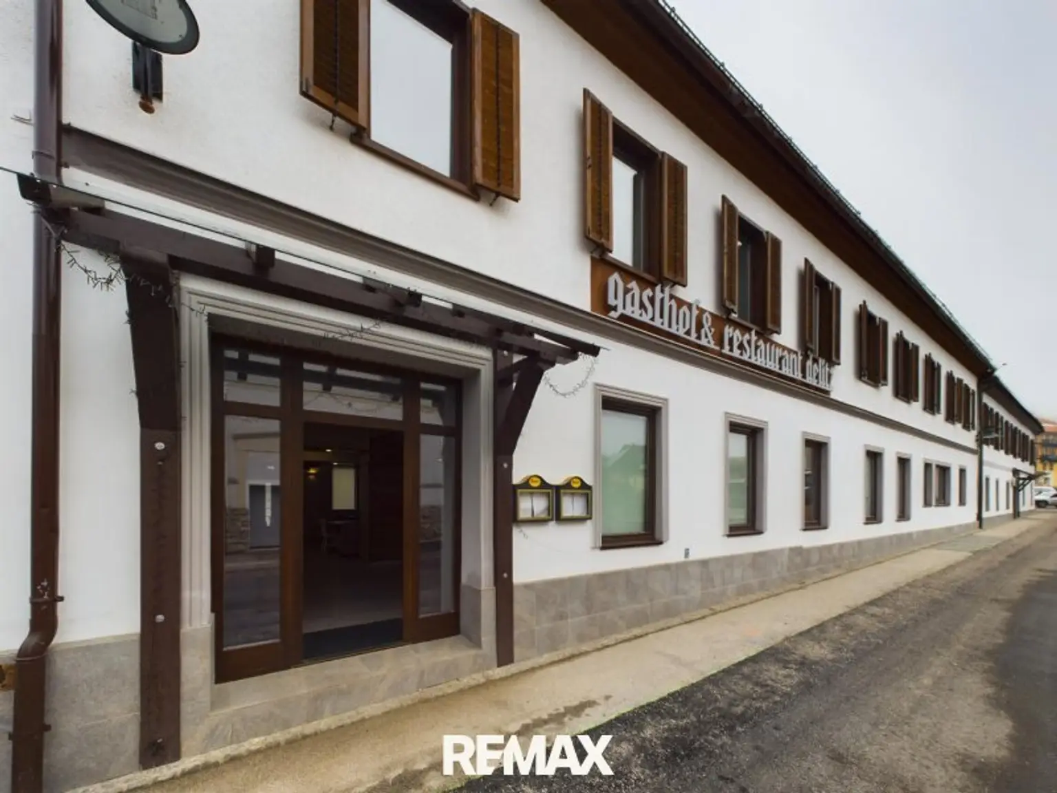 Restaurant Außenansicht
