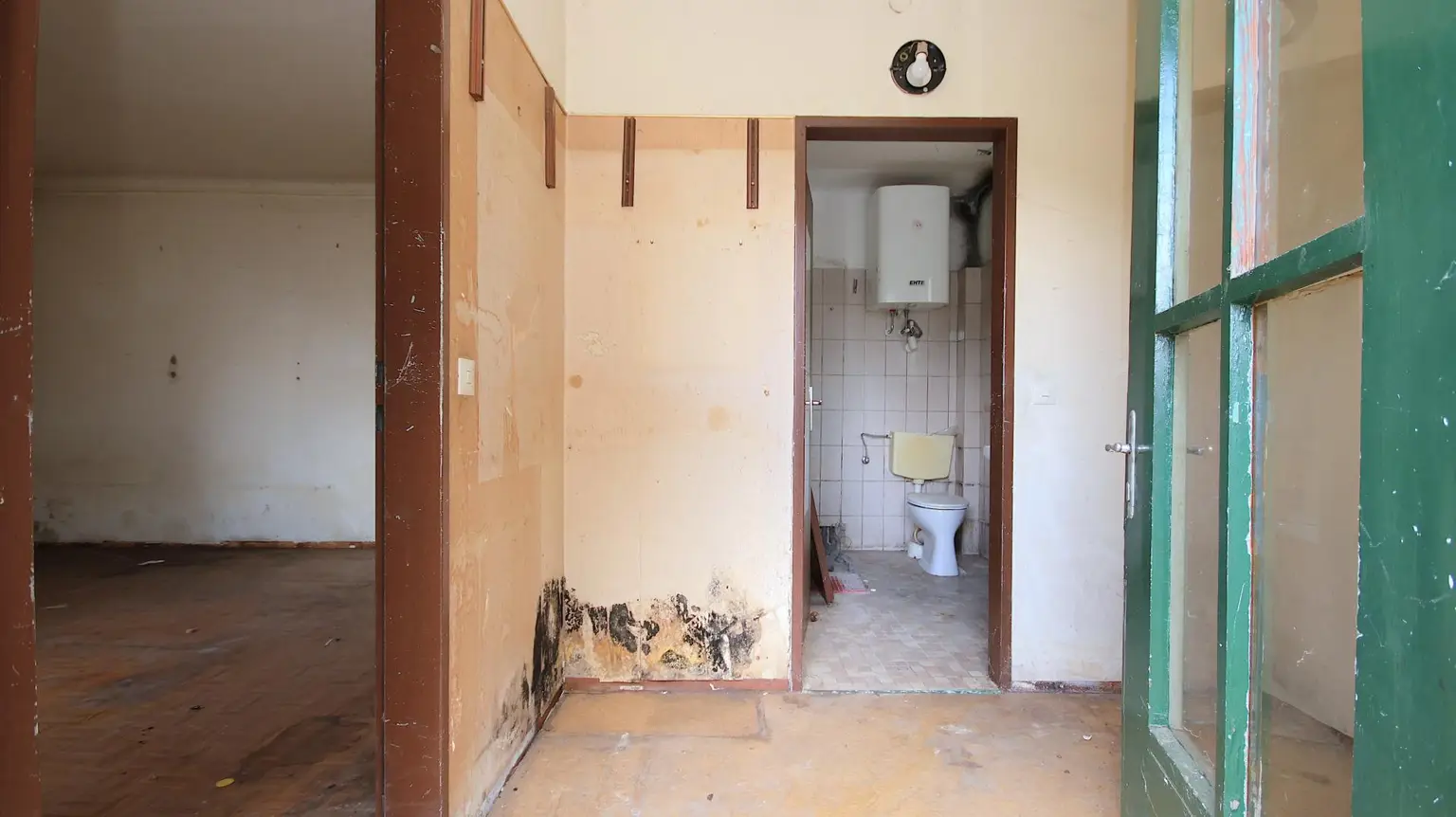 Vorraum Einliegerwohnung EG