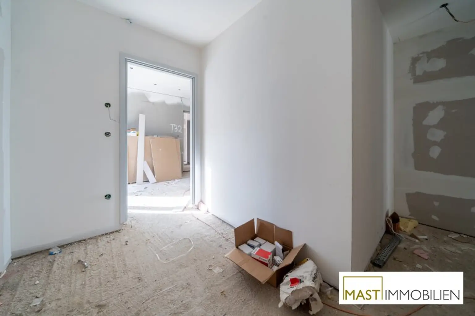 Provisionsfreie 3-Zimmer Wohnung mit 24 qm Balkon!