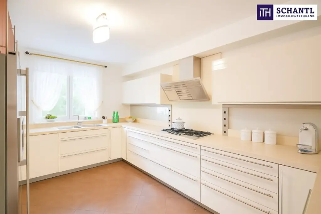 ++ Familienidylle in Grünruhelage ++ Wellnessbereich inklusive + großzügiger Garten mit Altbaumbestand