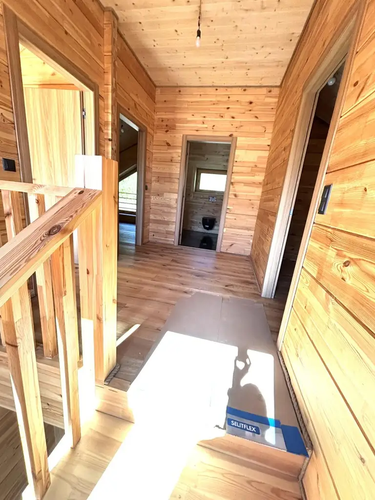 NAGELNEUES! "SCHWEDENHAUS" VOM ARCHITEKTEN! SEENAHE! SEEBLICK! NAHE "NASSFELD!