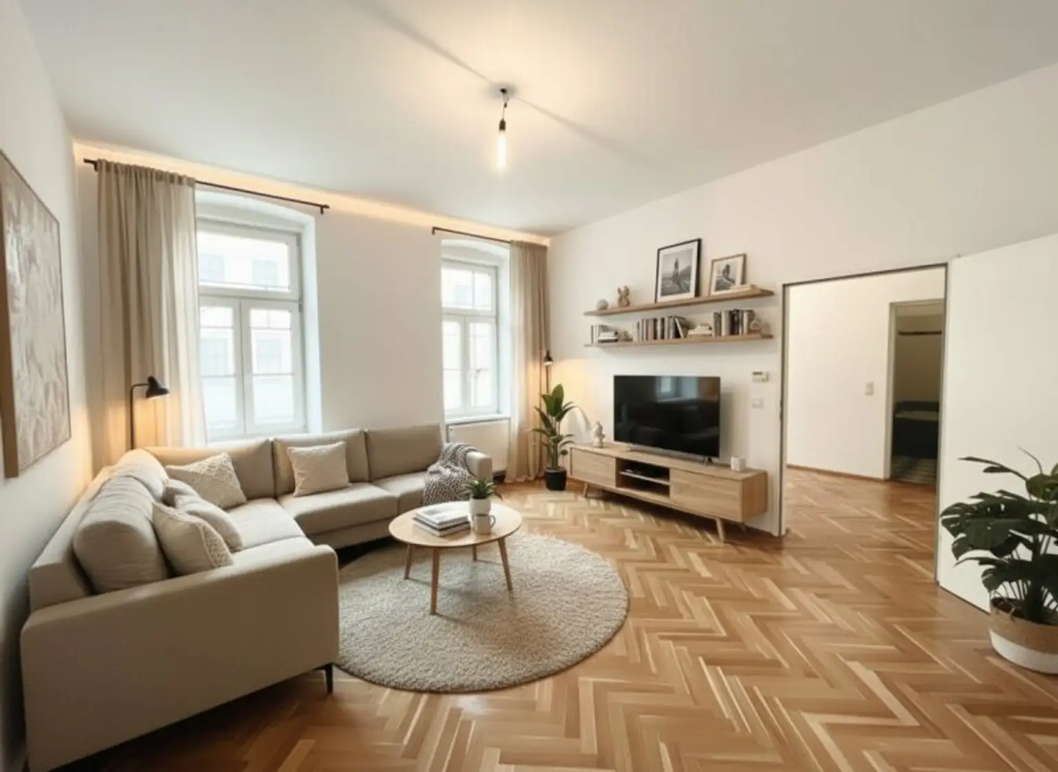 Top-Angebot! Helle 3-Zimmer-Altbauwohnung mit klassischem Wiener Flair!