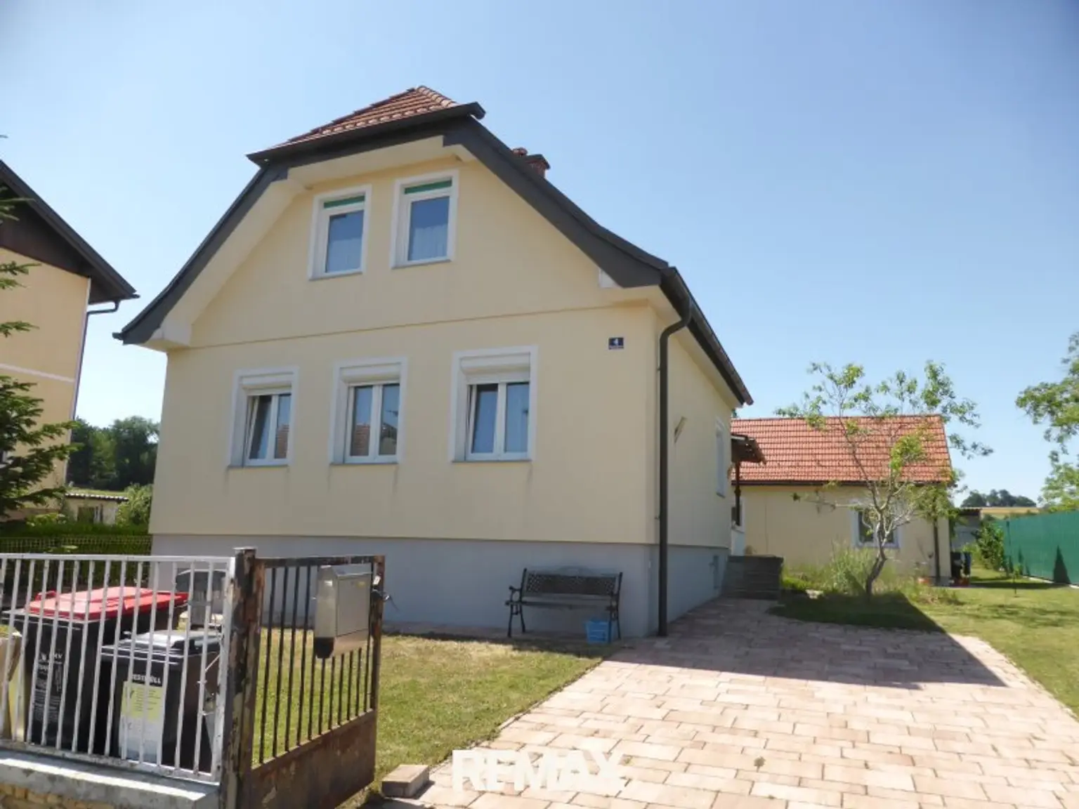 Straßenansicht