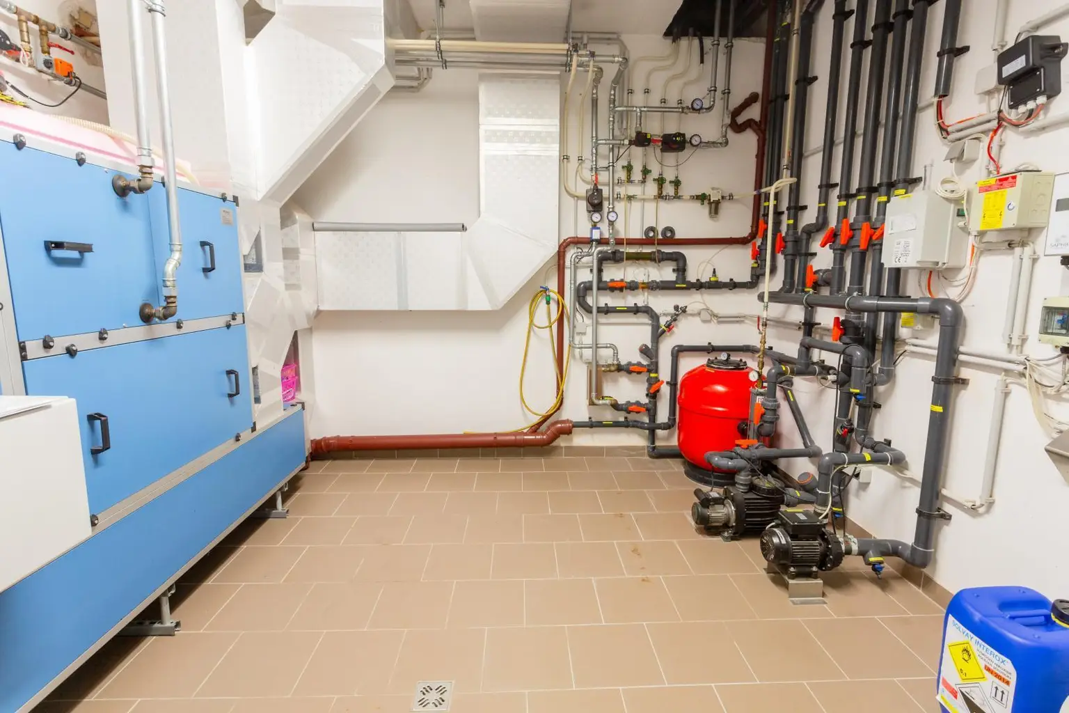 Pooltechnikraum