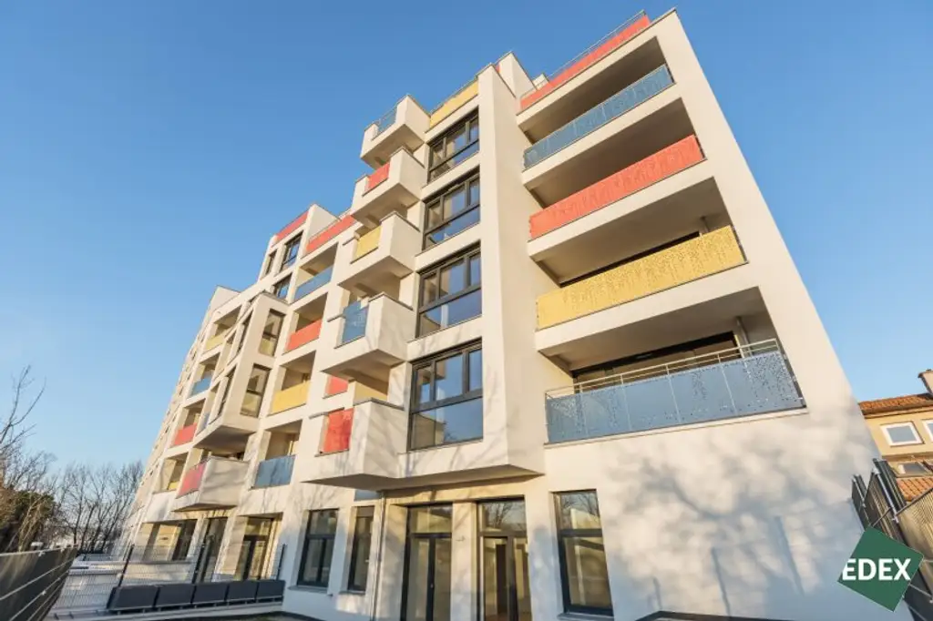 PROVISIONSFREI - ERSTBEZUG - Bezugsfertige 2-Zimmer-Eigentumswohnung mit Homeoffice und Loggia