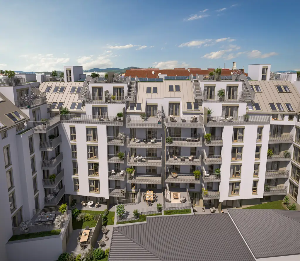 Traumhaftes Wohnen an der Alten Donau: 3-Zimmer Eigentumswohnung optimale Anbindung