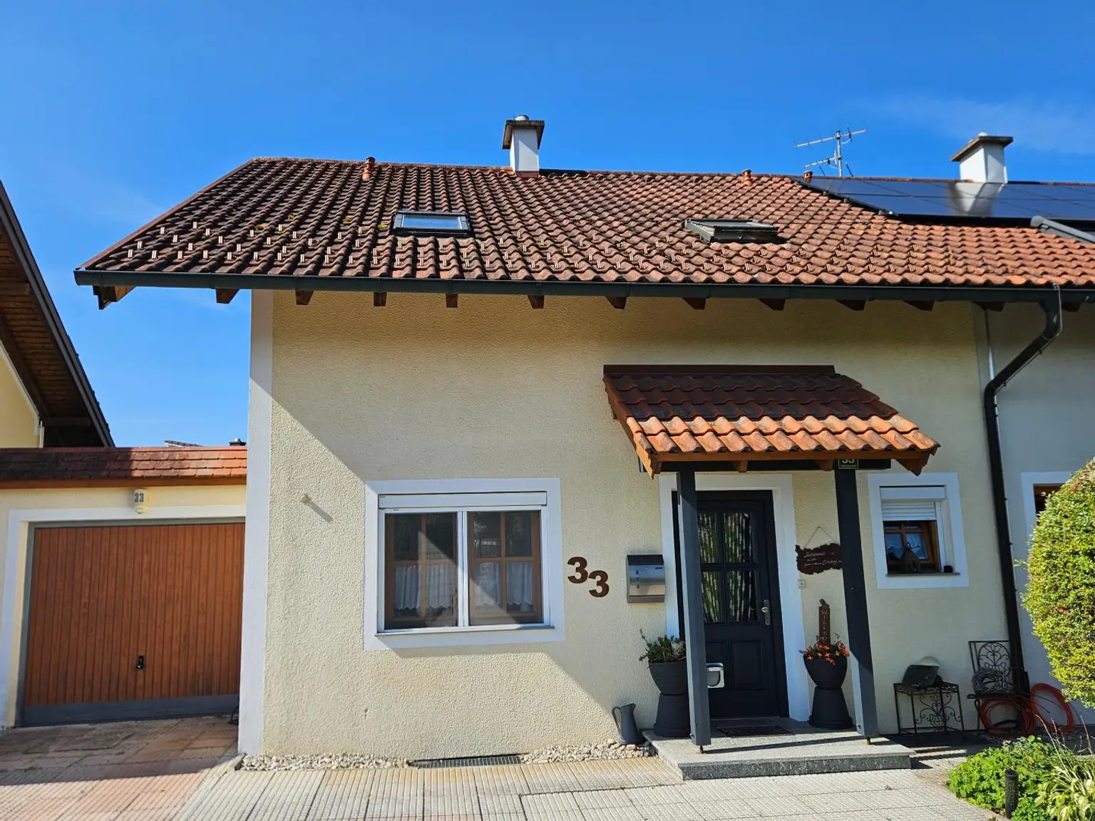 Sehr schönes Reihenhaus in Ranshofen